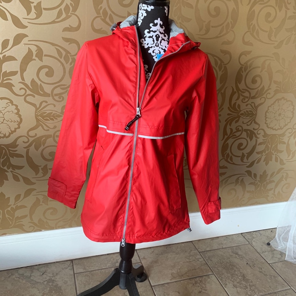 Charles River- Women’s New Englander Rain Jacket